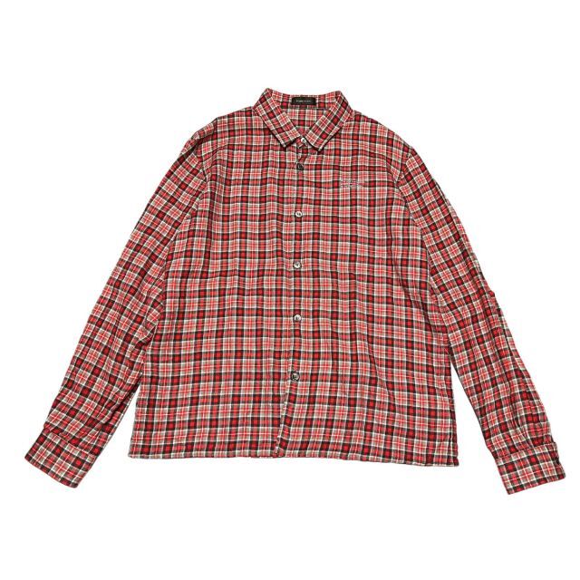 411/63）アンダーカバー 14ss ジザメリ チェックシャツ size:2