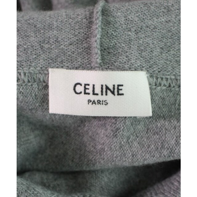 celine(セリーヌ)のCELINE セリーヌ ニット・セーター S グレー 【古着】【中古】 レディースのトップス(ニット/セーター)の商品写真