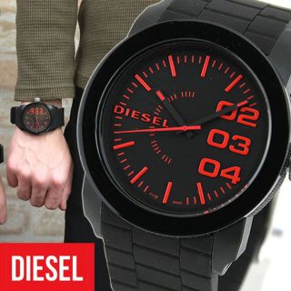 ディーゼル(DIESEL)の値下げ！DIESEL ディーゼル DZ1777 新品　電池新品交換！　電池付き　(腕時計(アナログ))