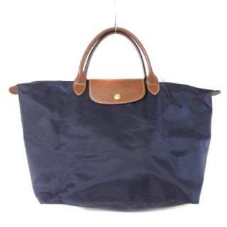 ロンシャン(LONGCHAMP)のロンシャン ル プリアージュ 1623089645 M トートバッグ 紫(トートバッグ)