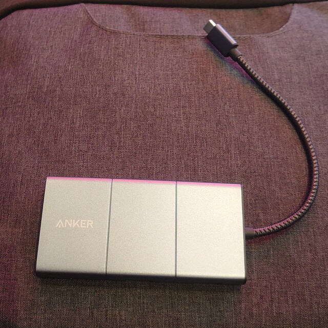 Anker PowerExpand 6-in-1 USB typC USBハブ