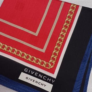 ジバンシィ(GIVENCHY)の値下げ📌ジバンシィ☆大判ハンカチーフ58×58(ハンカチ)