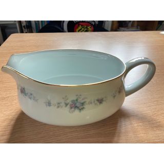 ノリタケ(Noritake)の値下げ！ノリタケ　グレイビーボート(Charm Flower)美品　ソースポット(食器)