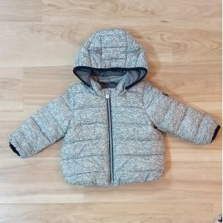 ベビーギャップ(babyGAP)のbabygap!美品☆1100円！1才半~2才！くまちゃんダウン★ギャップベビー(ジャケット/コート)