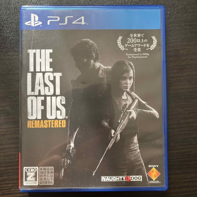 The Last of Us Remastered（ラスト・オブ・アス リマスタ エンタメ/ホビーのゲームソフト/ゲーム機本体(家庭用ゲームソフト)の商品写真