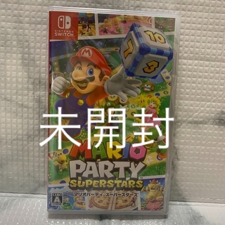 Nintendo Switch - マリオパーティ スーパースターズ Switch