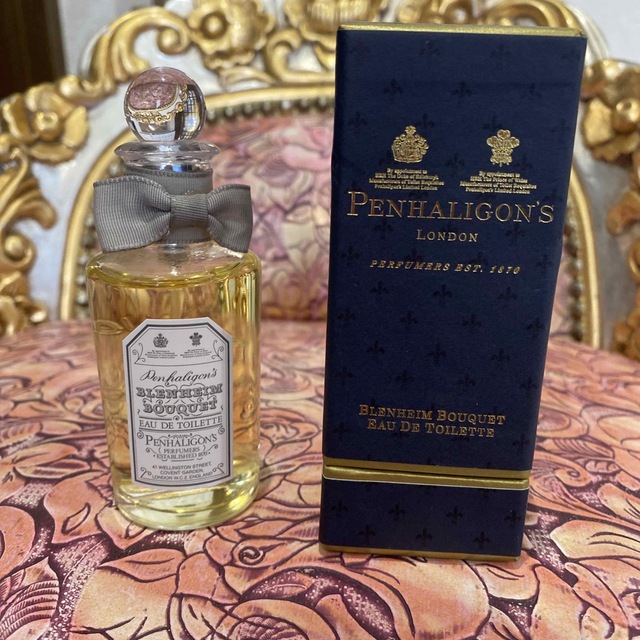 美品Penhaligon's(ペンハリガン)ブレナム ブーケ オードトワレ