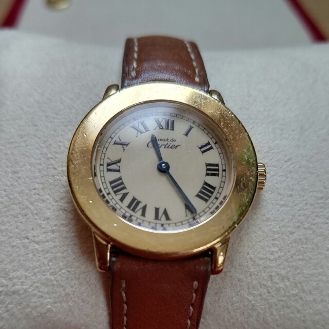 Cartier(カルティエ)のCARTIER カルティエ マストロンド  アンティーク レディースのファッション小物(腕時計)の商品写真
