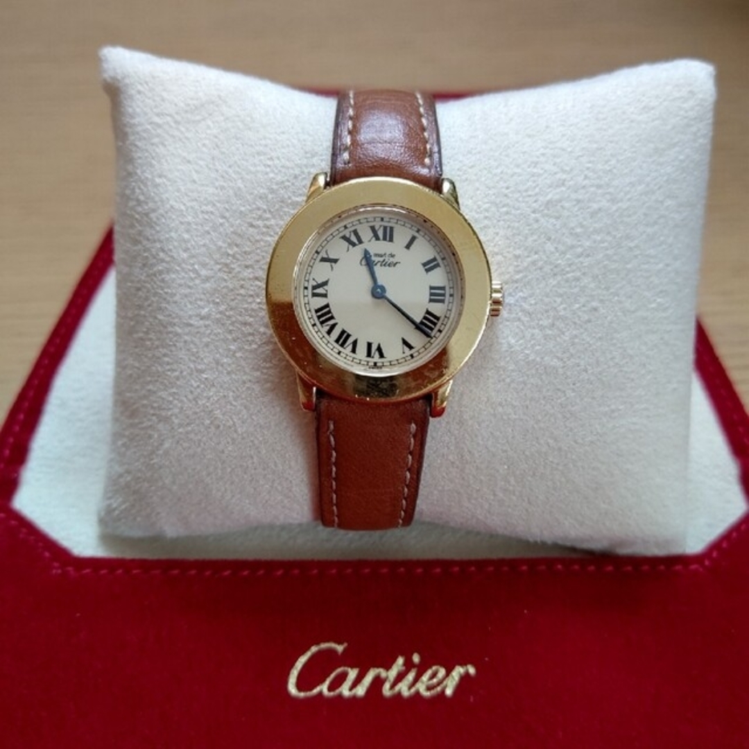 Cartier - CARTIER カルティエ マストロンド  アンティーク