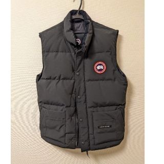 カナダグース(CANADA GOOSE)のCANADA GOOSE　ダウンベスト　Sサイズ(ダウンベスト)