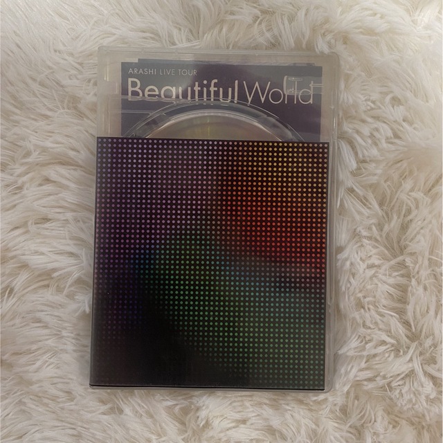 嵐(アラシ)のARASHI LIVE TOUR Beautiful World 通常盤 エンタメ/ホビーのDVD/ブルーレイ(アイドル)の商品写真