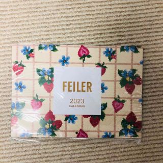 フェイラー(FEILER)のフェイラー　カレンダー　2023 非売品(カレンダー/スケジュール)