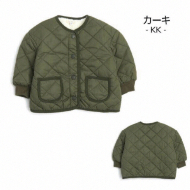 送料込！大人気！モコモコアウター 110 キッズ/ベビー/マタニティのキッズ服女の子用(90cm~)(ジャケット/上着)の商品写真