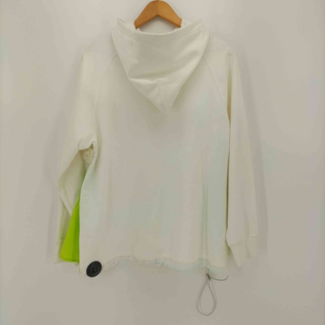 M_バズストアkuon(クオン) 22SS said meshe sweat hoodie