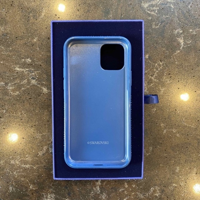 SWAROVSKI(スワロフスキー)の専用　SWAROVSKI☆iPhone 11Pro スマホ/家電/カメラのスマホアクセサリー(iPhoneケース)の商品写真