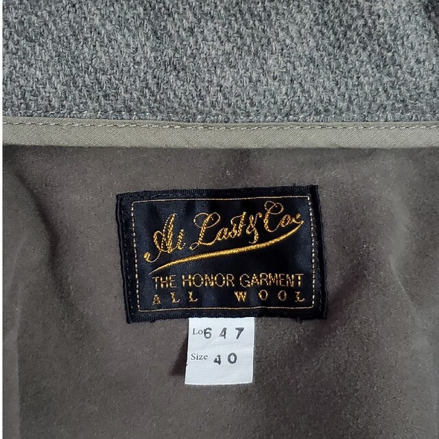 アットラスト サーコート40 Timeworn Atlastブッチャープロダクツ