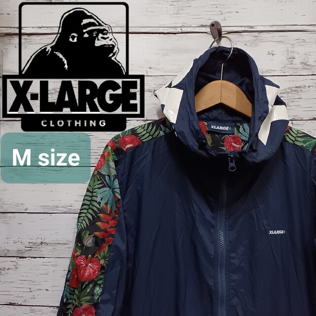 XLARGE エクストララージ メンズ ウィンドブレーカー M ストリート