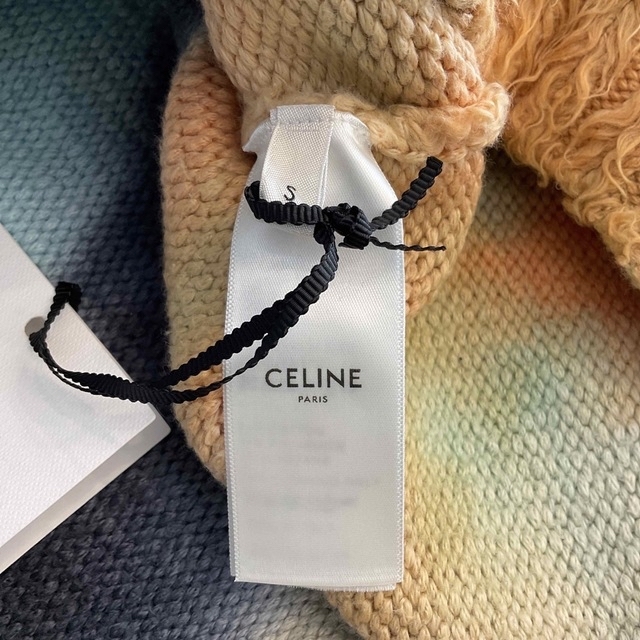 celine(セリーヌ)のCELINE セリーヌ クルーネックセーター ブラッシュドコットン ニット メンズのトップス(ニット/セーター)の商品写真