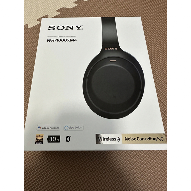 SONY WH-1000XM4 ヘッドホン(ノイズキャンセリング)