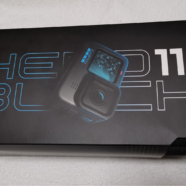 新品未開封 GoPro ゴープロ アクションカメラ HERO11 ブラック-