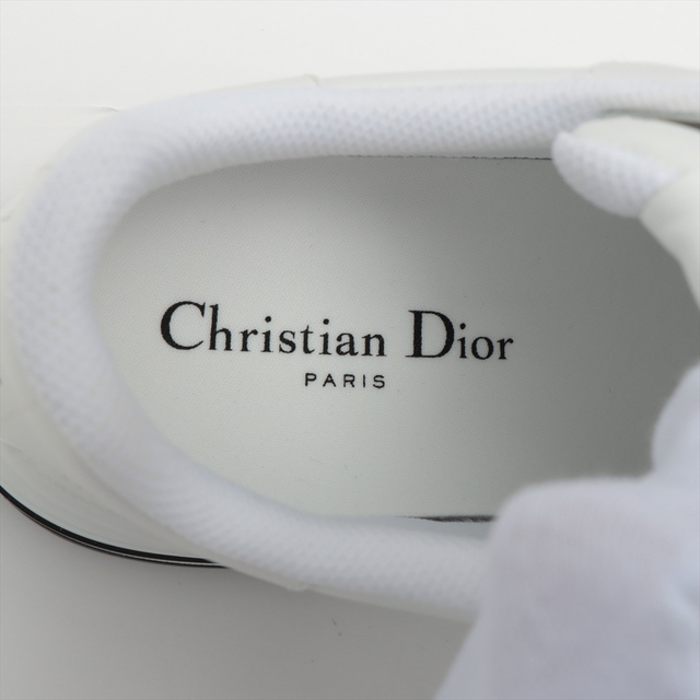 Christian Dior(クリスチャンディオール)のクリスチャンディオール  レザー 35 ホワイト レディース スニーカー レディースの靴/シューズ(スニーカー)の商品写真