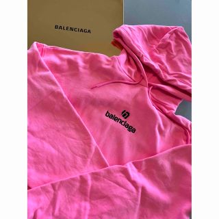 バレンシアガ トップス(ピンク/桃色系)の通販 72点 | Balenciagaの