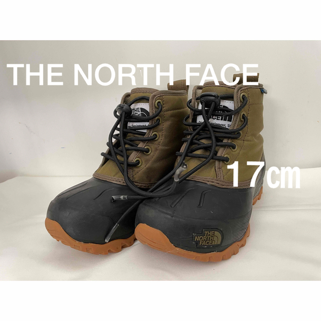 THE NORTH FACE(ザノースフェイス)のtono様  ノースフェイス キッズ スノーブーツ キッズ/ベビー/マタニティのベビー靴/シューズ(~14cm)(ブーツ)の商品写真