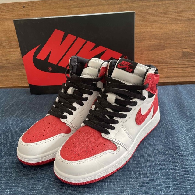 Jordan Brand（NIKE）(ジョーダン)のAIR JORDAN 1 RETRO HIGH OG GS  レディースの靴/シューズ(スニーカー)の商品写真