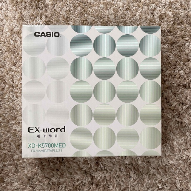 CASIO EX-word XD-K5700MED 電子辞書
