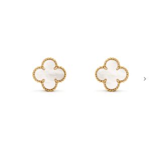 ヴァンクリーフアンドアーペル(Van Cleef & Arpels)の【新品】vancleef&arpels ヴィンテージアルハンブライヤリング(イヤリング)