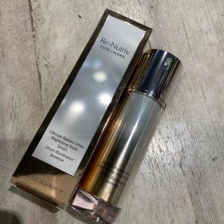 エスティローダー(Estee Lauder)のエスティローダー　リニュートリィブ　UR ホワイト　セラム　30ml(美容液)