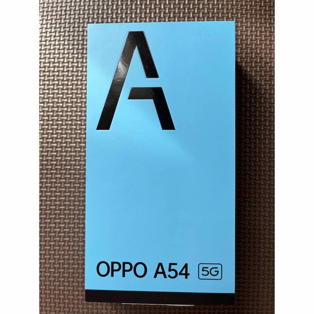 UQMOBILE OPPO A54 5G 64GB シルバーブラック OPG02