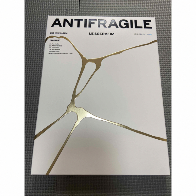 LE SSERAFIM ANTIFRAGILE vol.2 エンタメ/ホビーのCD(K-POP/アジア)の商品写真