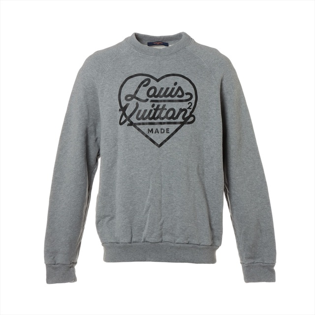 LOUIS VUITTON - ヴィトン×NIGO  コットン L グレー メンズ その他トップス