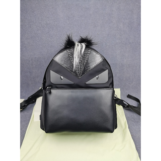 おしゃれ FENDI バックパック モンスター リュック バグス