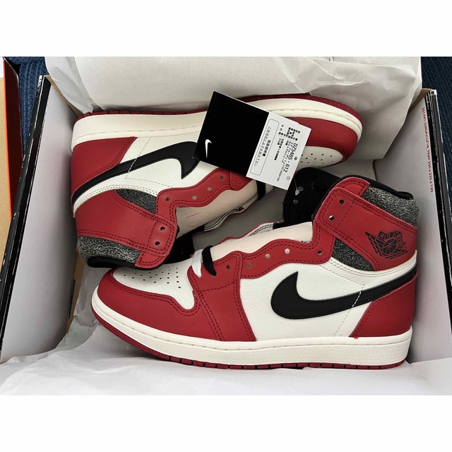 NIKE JORDAN 1 HIGH CHICAGO シカゴ 27cm ナイキ - www.sorbillomenu.com