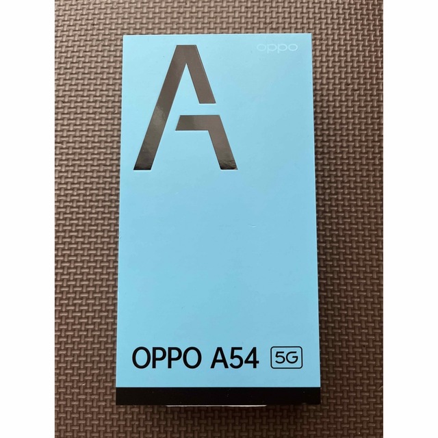 OPPO オッポ A54 5G 64GB ファンタスティックパープル OPG02 スマホ/家電/カメラのスマートフォン/携帯電話(スマートフォン本体)の商品写真