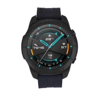 ファーウェイ(HUAWEI)のHUAWEI WATCH GT2 46mm カバー(黒)(腕時計(デジタル))