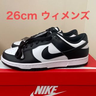 ナイキ(NIKE)のNike WMNS Dunk Low "White/Black"  パンダ(スニーカー)