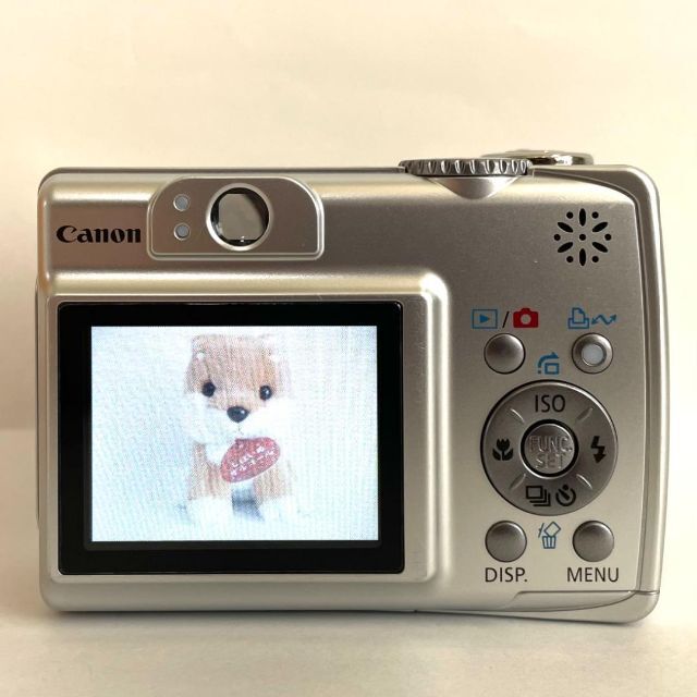 全てのアイテム Canon PowerShot A550 美品 動作確認済