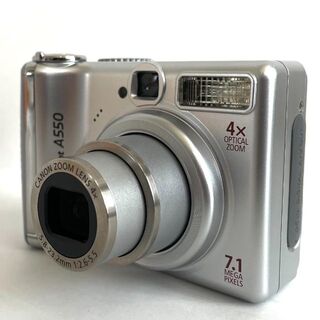 Canon - 《動作確認済み》PowerShot A550 キヤノン 単三 デジタル 