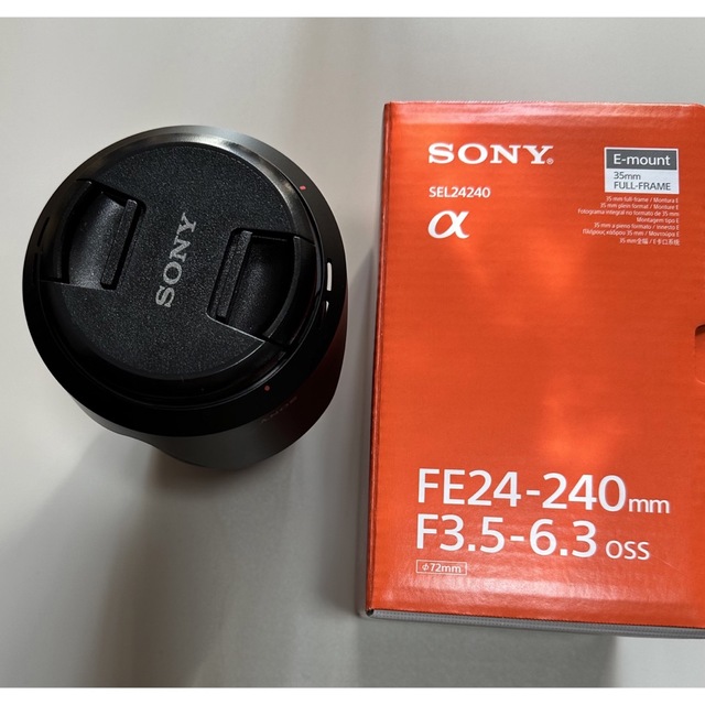 SONY(ソニー)の新品 Sony FE24-240 F3.5-6.3 OSS スマホ/家電/カメラのカメラ(レンズ(ズーム))の商品写真
