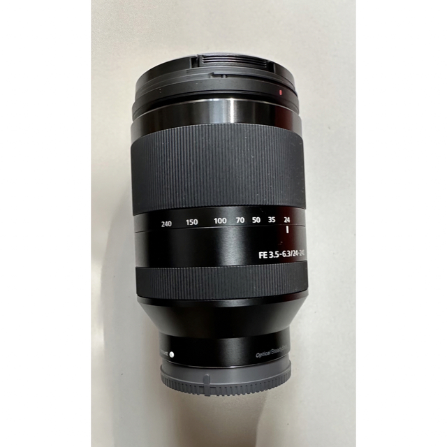 SONY(ソニー)の新品 Sony FE24-240 F3.5-6.3 OSS スマホ/家電/カメラのカメラ(レンズ(ズーム))の商品写真