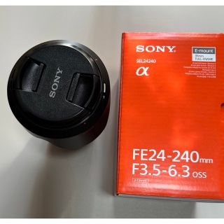 ソニー(SONY)の新品 Sony FE24-240 F3.5-6.3 OSS(レンズ(ズーム))