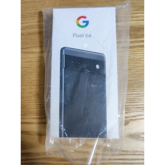 【新品】Google Pixel 6a 128G ブラック