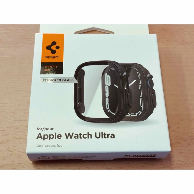 Spigen(シュピゲン)の【匿名配送】Apple Watch Ultra spigen ケース スマホ/家電/カメラのスマホアクセサリー(モバイルケース/カバー)の商品写真