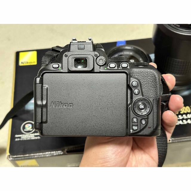 Nikon D5600 ダブルズームレンズキット