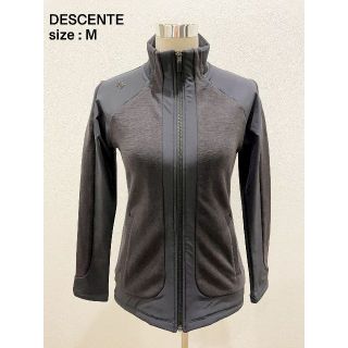 デサント(DESCENTE)の【美品】DESCENTE＊裏起毛パーカー・サイズM(パーカー)