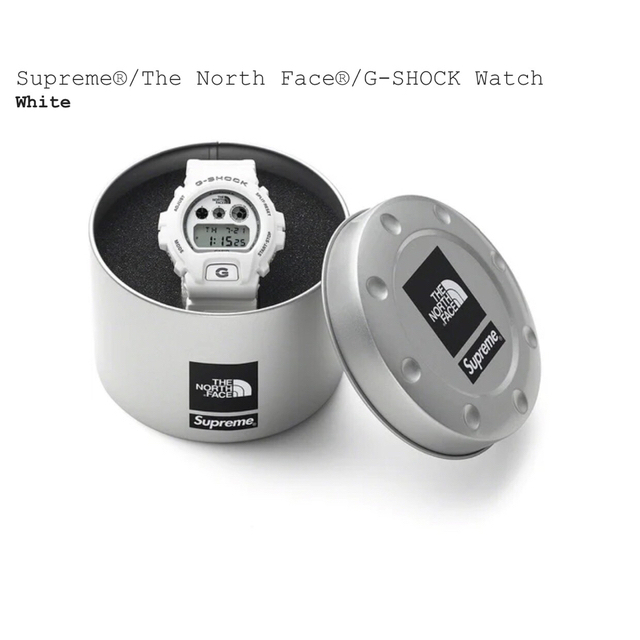 Supreme / The North Face G-SHOCK Watch