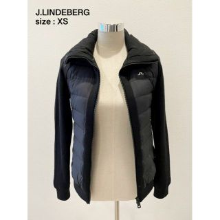 ジェイリンドバーグ(J.LINDEBERG)の【美品】J.LINDEBERG＊ゴルフ / ダウン・サイズXS(ダウンジャケット)